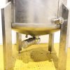 1,500 Ltr GEA Stainless Steel Jacketed Tank with Scraped Surface Mixer